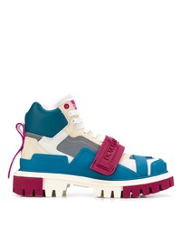 Dolce & Gabbana Colour Block Trekking Boots