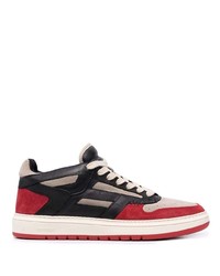 Represent Colour Block Panelled Sneakers