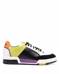 Moschino Colourblock Low Top Sneakers