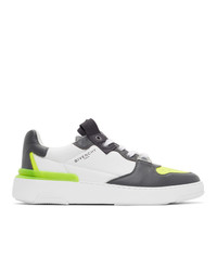 Givenchy Grey Wing Low Sneakers