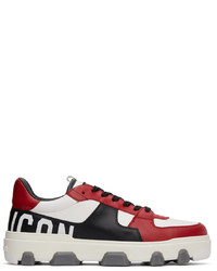 DSQUARED2 Icon Basket Low Sneakers