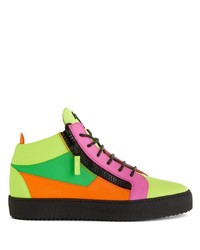 Giuseppe Zanotti Kriss Colour Block Sneakers