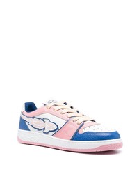 Enterprise Japan Low Top Lace Up Sneakers