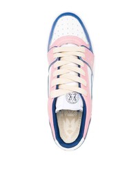 Enterprise Japan Low Top Lace Up Sneakers