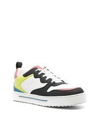 Michael Kors Collection Michl Kors Collection Colour Block Low Top Sneakers