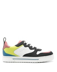 Michael Kors Collection Michl Kors Collection Colour Block Low Top Sneakers