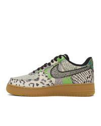 Nike Multicolor City Of Dreams Air Force 1 07 Qs Sneakers