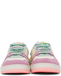 Lanvin Multicolor Clay Sneakers