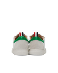 Thom Browne Multicolor Leather Cupsole Sneakers