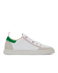 Thom Browne Multicolor Leather Cupsole Sneakers