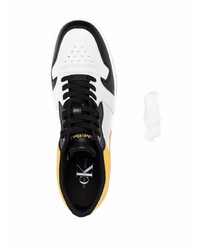 Calvin Klein Panelled Lace Up Sneakers