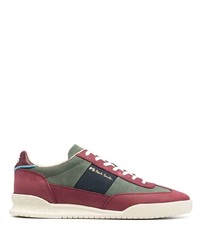 PS Paul Smith Panelled Low Top Sneakers