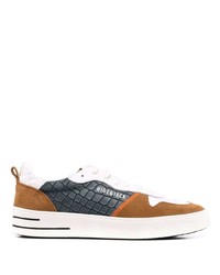 Hide&Jack Phantom Panelled Sneakers