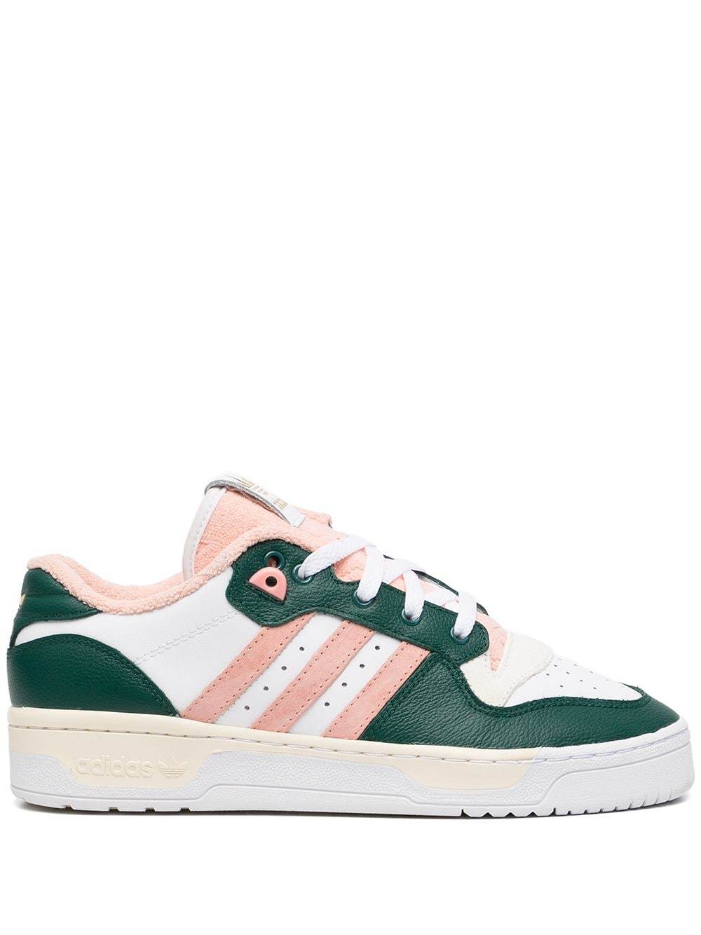 adidas Rivalry Premium Sneakers, $107 | farfetch.com | Lookastic