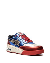 A Bathing Ape Road Sta Low Top Sneakers