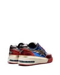 A Bathing Ape Road Sta Low Top Sneakers