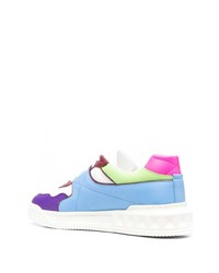 Valentino Garavani Roman Stud Low Top Sneakers