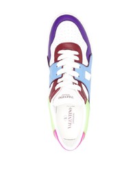 Valentino Garavani Roman Stud Low Top Sneakers