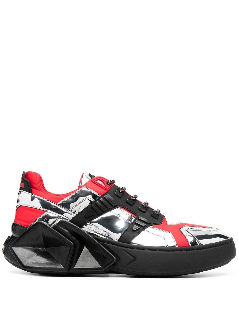 Hide&Jack Silverstone Sneakers, $303 | farfetch.com | Lookastic