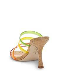 Jessica Simpson Oniela Clear Slide Sandal