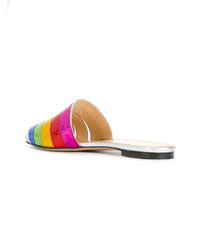 Charlotte Olympia Technicolour Slides
