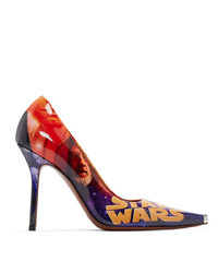 Vetements Multicolor Star Wars Edition Movie Poster Heels