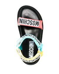 Moschino Logo Strap Sandals