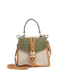 Chloé Aby Small Day Canvas Shoulder Bag