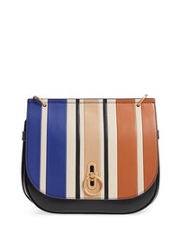 Mulberry Amberley Colorblock Leather Shoulder Bag