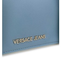 Versace Jeans Bicolour Satchel Bag