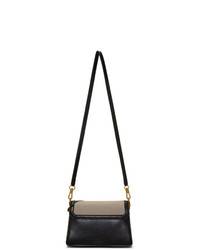 Givenchy Black And Grey Small Gv3 Bag