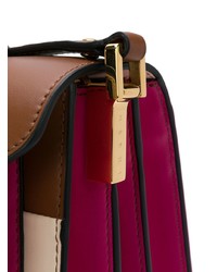 Marni Contrast Stripe Trunk Bag