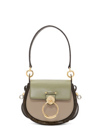 Chloé Green Small Tess Bag