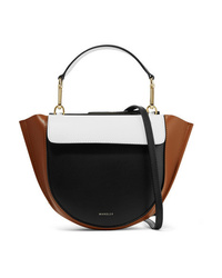Wandler Hortensia Mini Color Block Leather Shoulder Bag