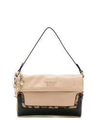 Versace Jeans Leopard Print Shoulder Bag