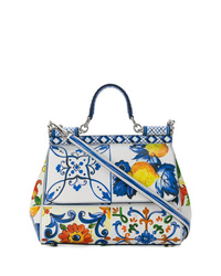 Dolce & Gabbana Sicilian Tile Shoulder Bag