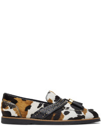 Human Recreational Services Multicolor Graphic Del Rey Loafers