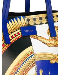 Versace Baroque Print Tote Bag