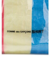 Comme Des Garcons SHIRT Comme Des Garons Shirt Striped Large Tote