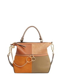 See by Chloe Emy Suede Leather Satchel