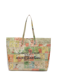Marc Jacobs Multicolor Peanuts Edition The Comic Strip Tote Bag