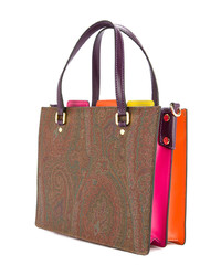 Etro Paisley Patterned Organiser Tote