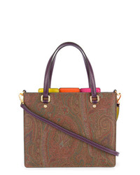 Etro Paisley Patterned Organiser Tote