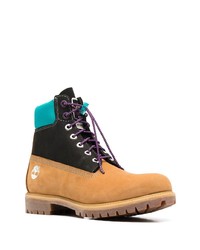 Timberland Colour Block 6 Inch Boots