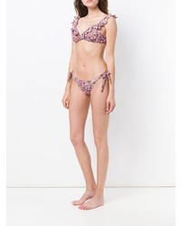 Emmanuela Swimwear Myrto Printed Ruffle Bikini