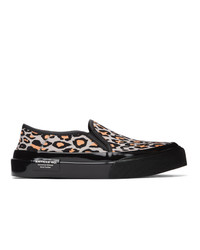 Article No. Multicolor Leopard 1009 Slip On Sneakers