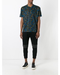 DSQUARED2 Blurred Leopard Print T Shirt