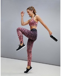 Only Play Leopard Print Sports Legging