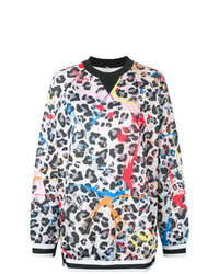 Multi colored Leopard Sweatshirt