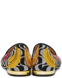 Charlotte Olympia Multicolor Fruit Salad Slippers